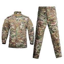 Military Clothing